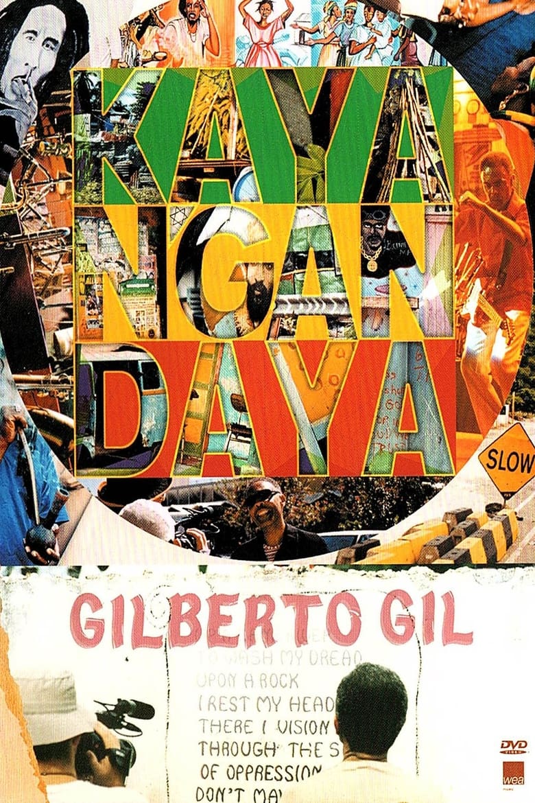 Poster of Gilberto Gil: Kaya N'Gandaya