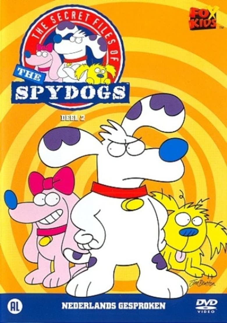 Poster of The Secret Files of the Spy Dogs