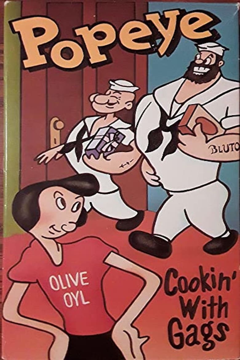 Poster of Cookin' with Gags