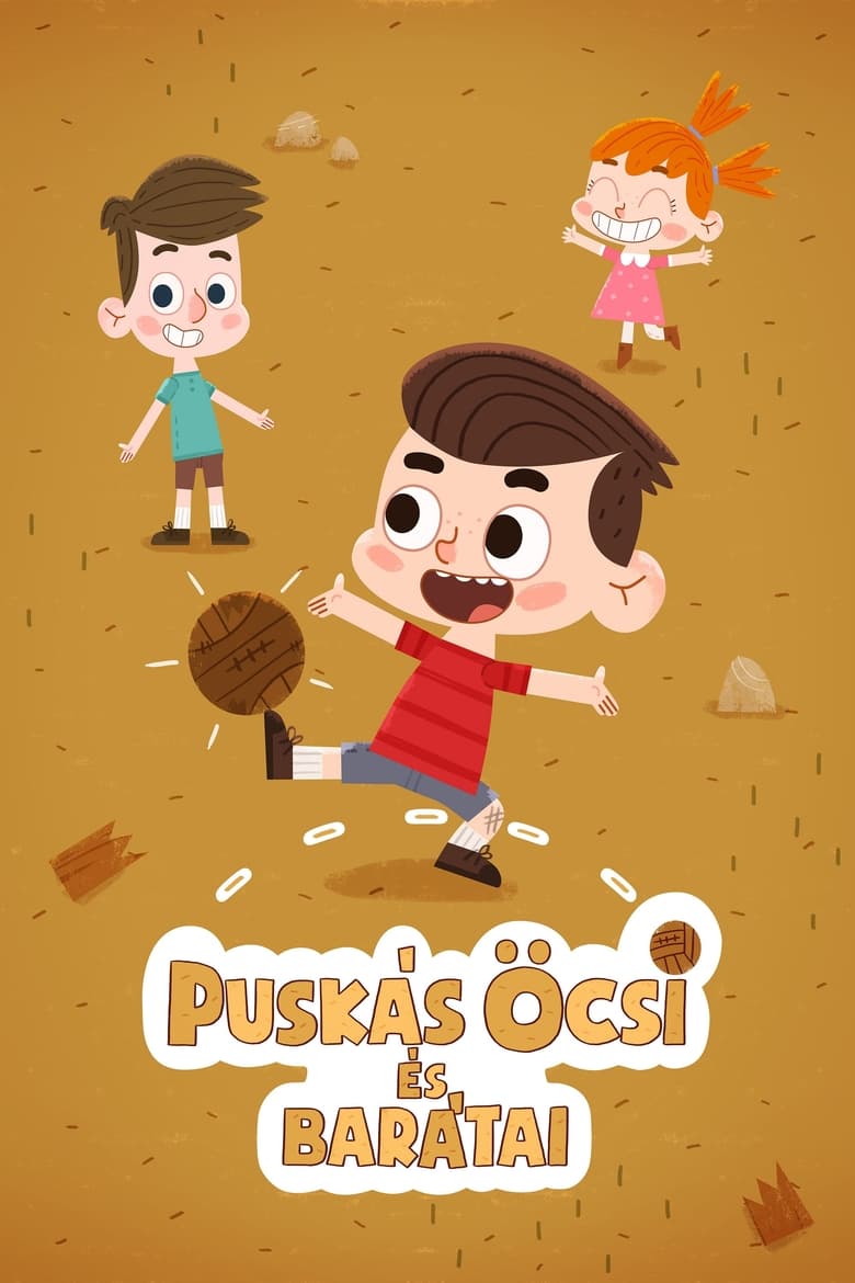 Poster of Puskás Öcsi és Barátai