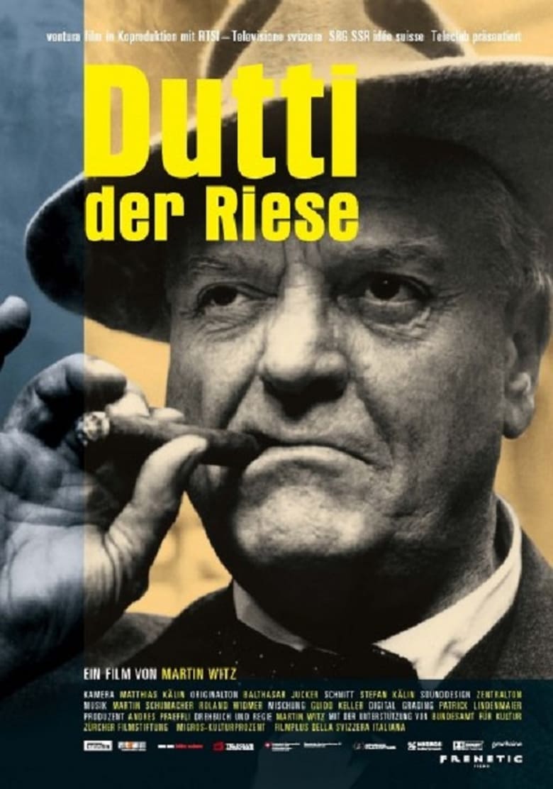 Poster of Dutti der Riese