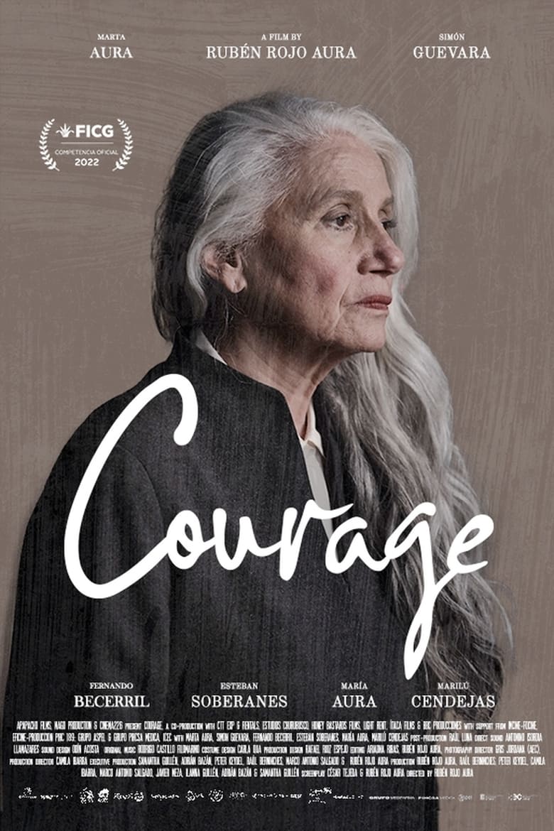 Poster of Courage