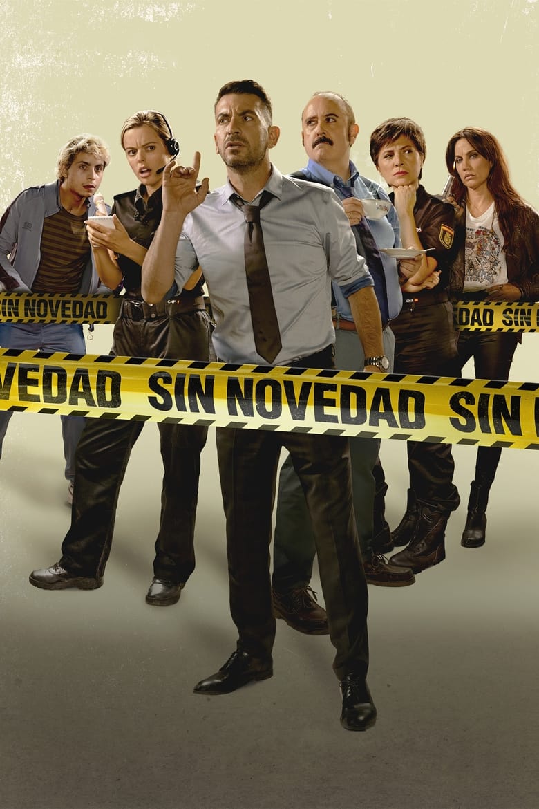 Poster of Episodes in Sin Novedad - Season 1 - Season 1