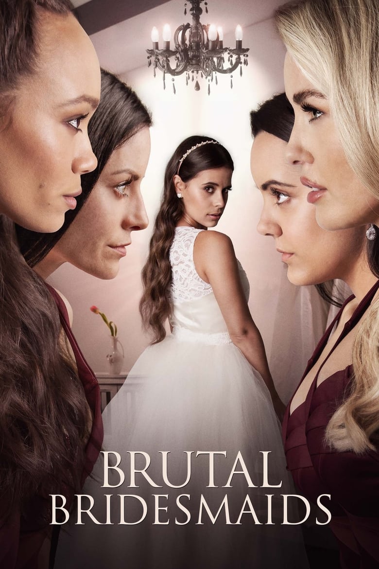 Poster of Brutal Bridesmaids