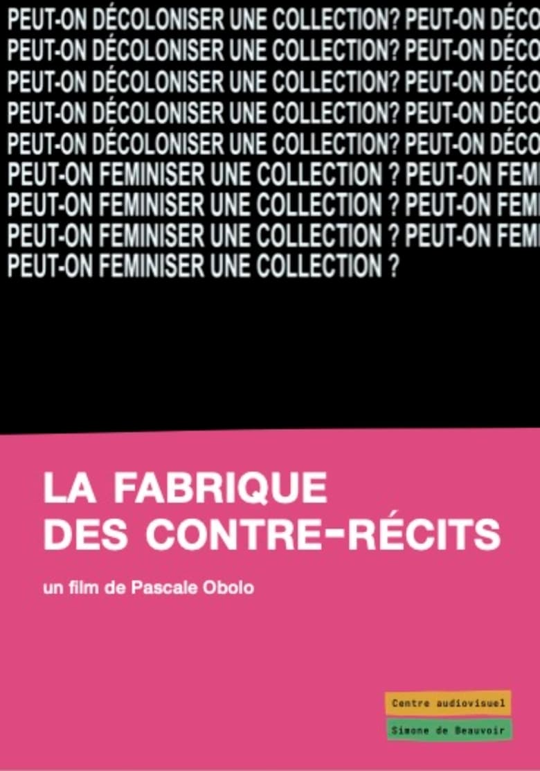 Poster of La Fabrique des contre-récits