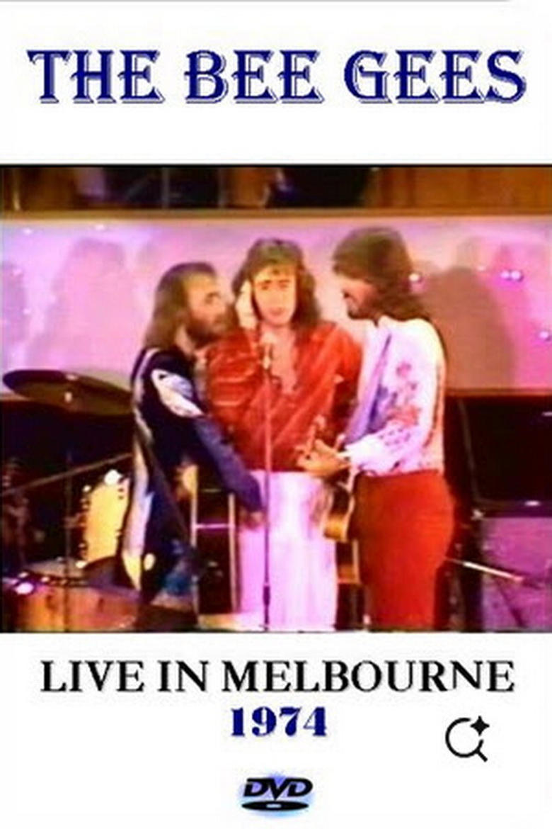 Poster of Bee Gees - Live au Festival Hall de Melbourne