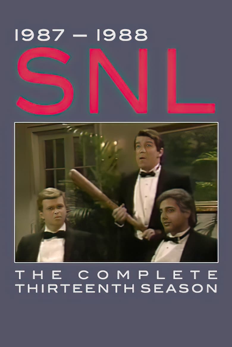 Poster of Episodes in Saturday Night Live - Season 13 - Season 13