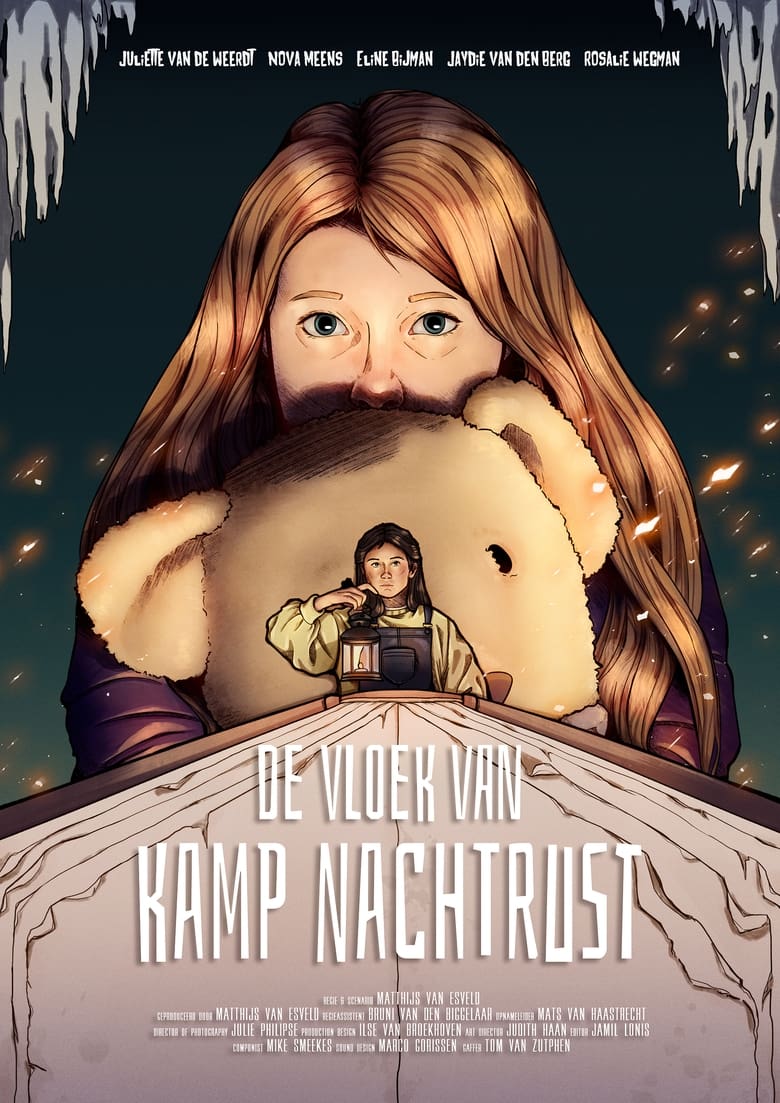 Poster of De Vloek van Kamp Nachtrust