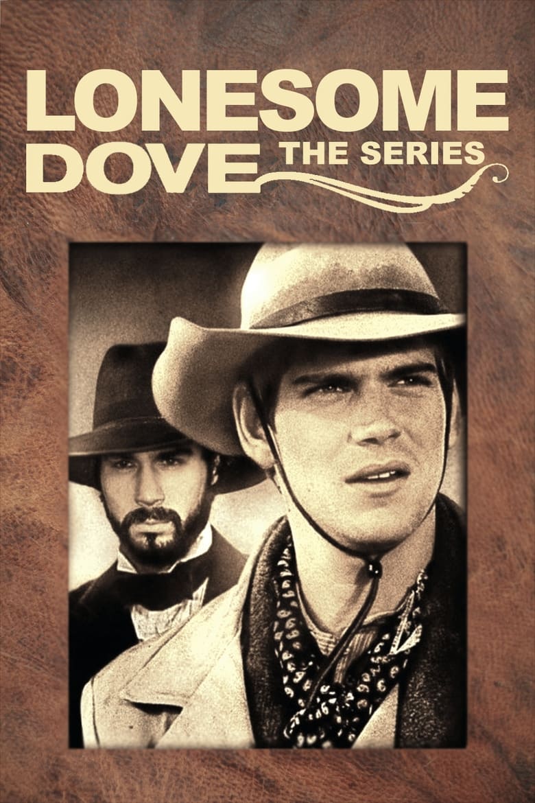 Poster of Lonesome Dove: The Series