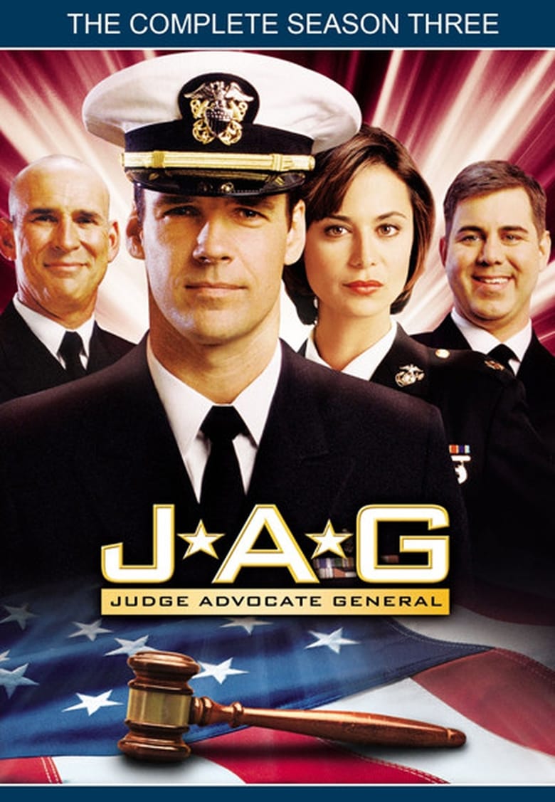 Poster of JAG - Season 3 - Episode 11 - Defenseless