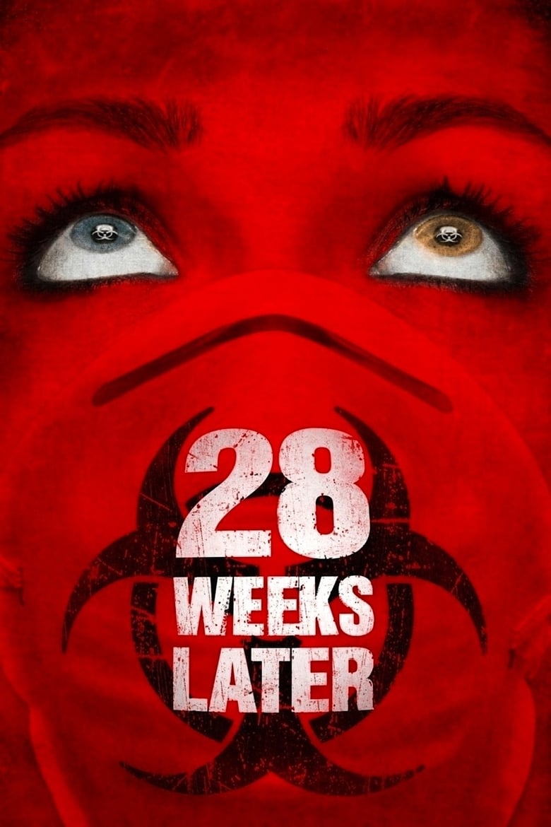 Poster of 28 Weeks Later