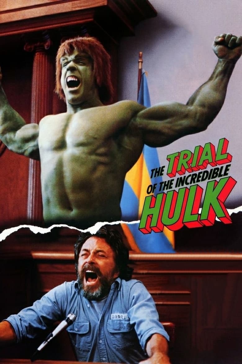 Poster of The Trial of the Incredible Hulk