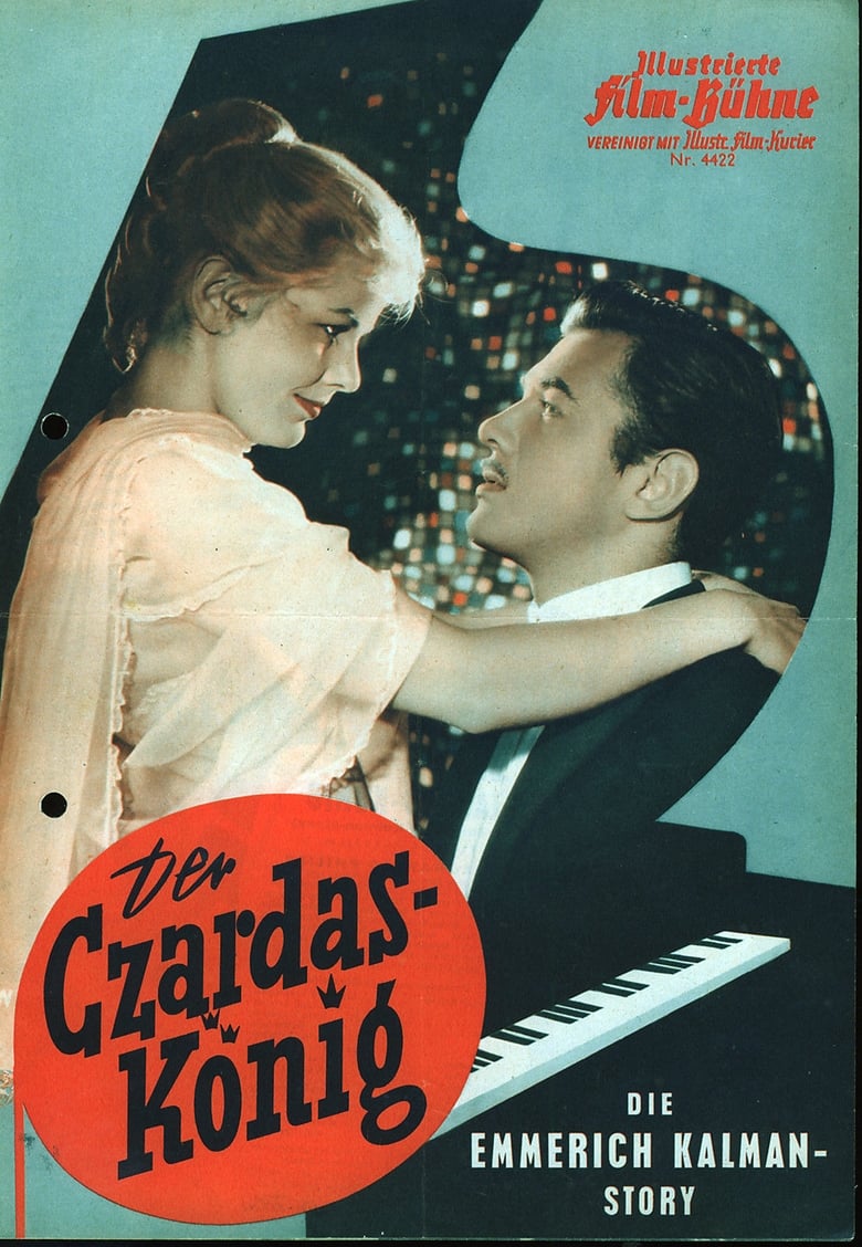 Poster of Der Czardas-König