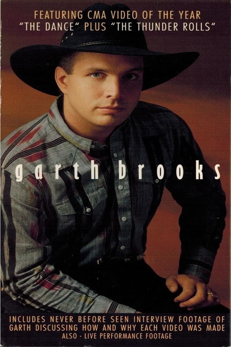 Poster of The Garth Brooks Video Collection : Vol. 1