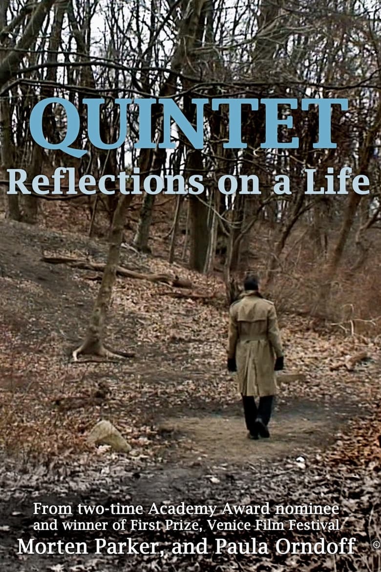 Poster of Quintet: Reflections On A Life