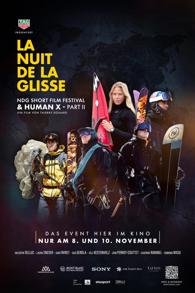 Poster of Nuit de la Glisse 2024: HUMAN X Part II