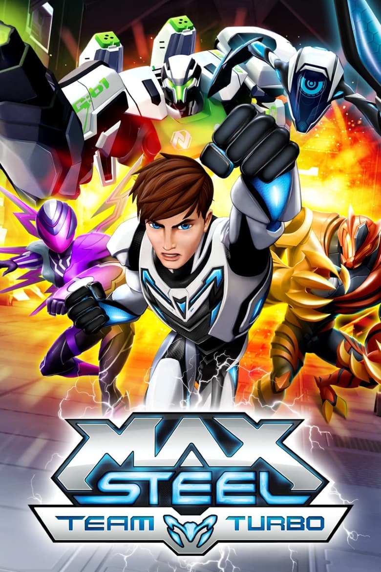 Poster of Max Steel: Team Turbo