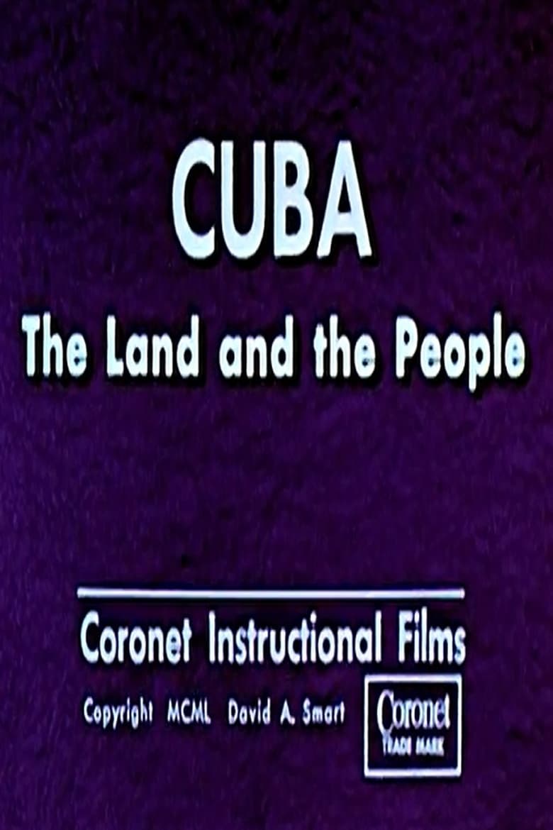 Poster of Cuba: The Land and the People