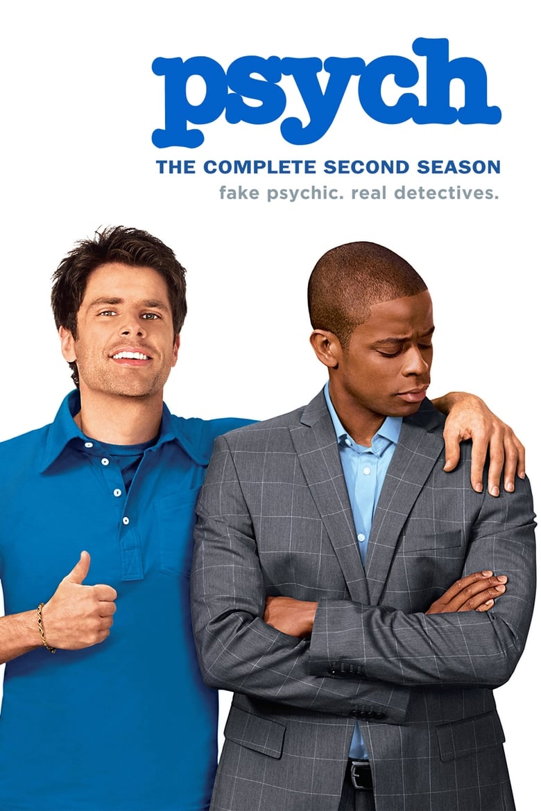 Poster of Episodes in Psych - Season 2 - Season 2