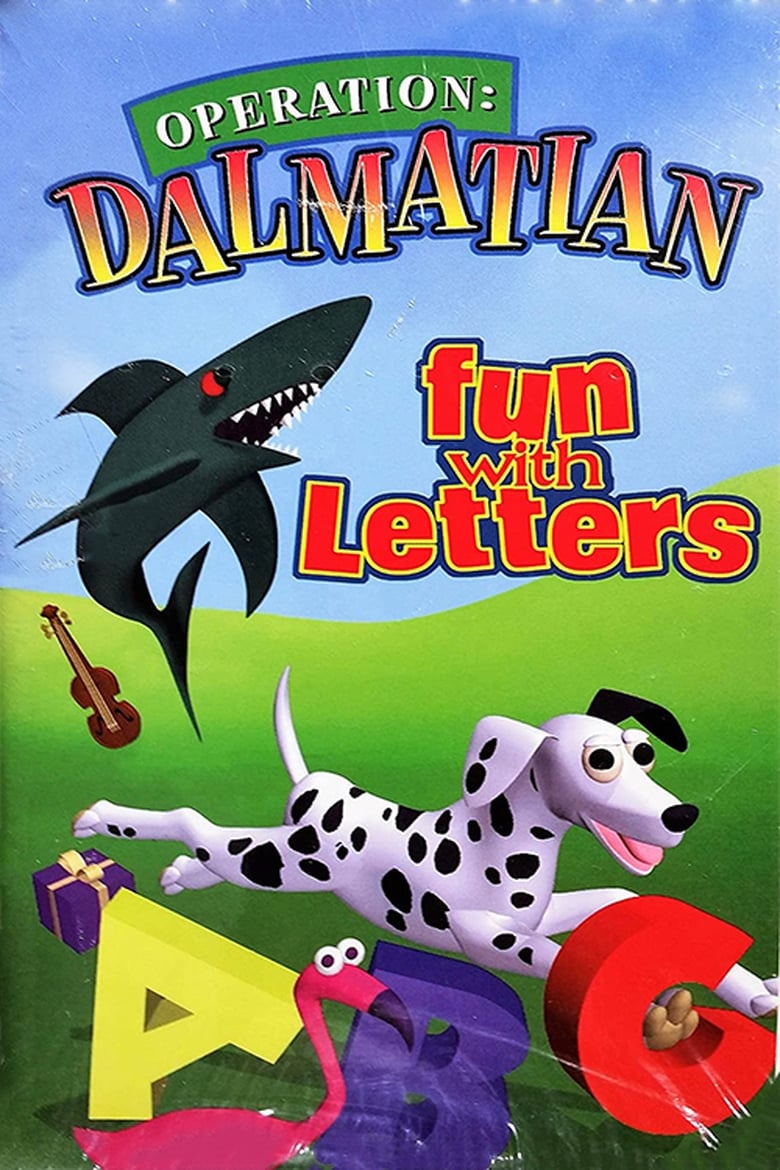 Poster of Operation Dalmation: Fun with Letters