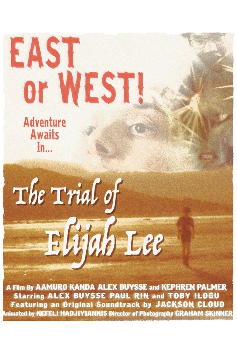 Poster of The Trial of Elijah Lee