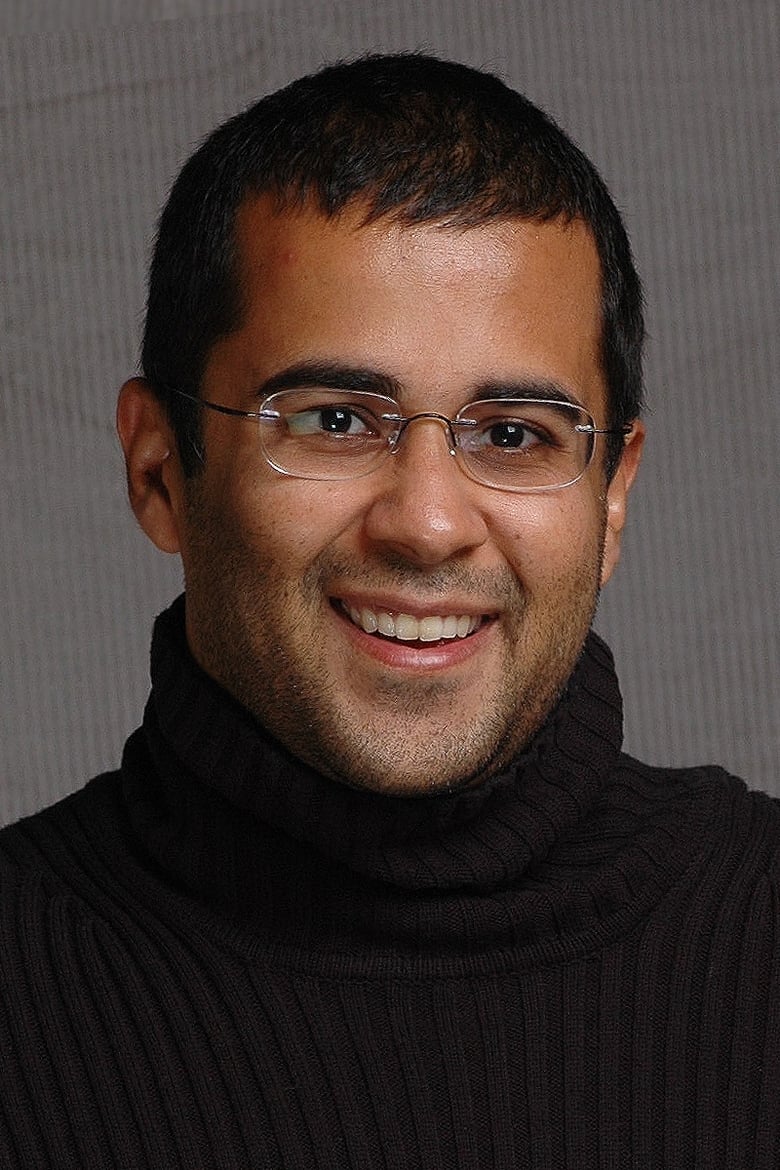 Portrait of Chetan Bhagat