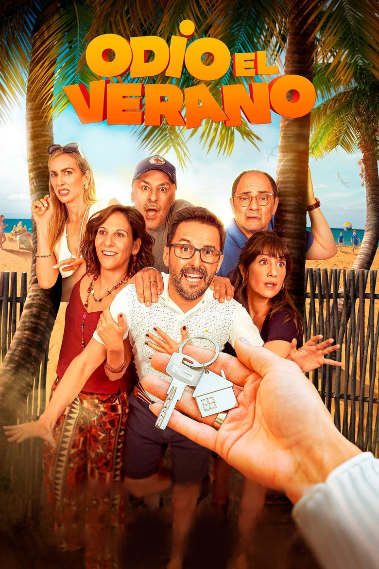 Poster of Odio el verano