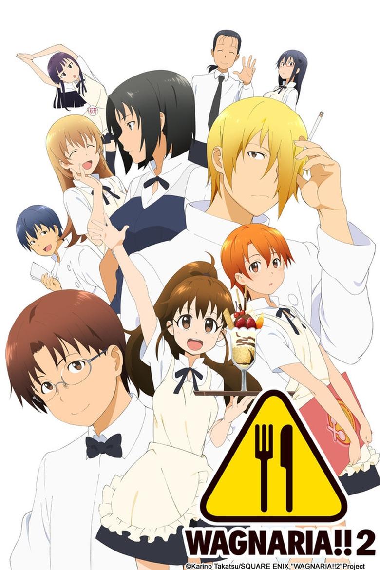 Poster of Episodes in Wagnaria!! - Working'!! - Working'!!