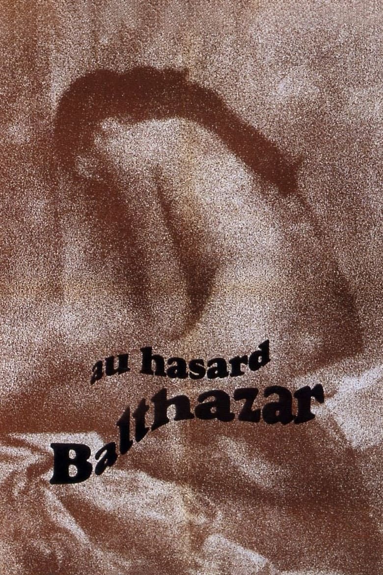 Poster of Au Hasard Balthazar