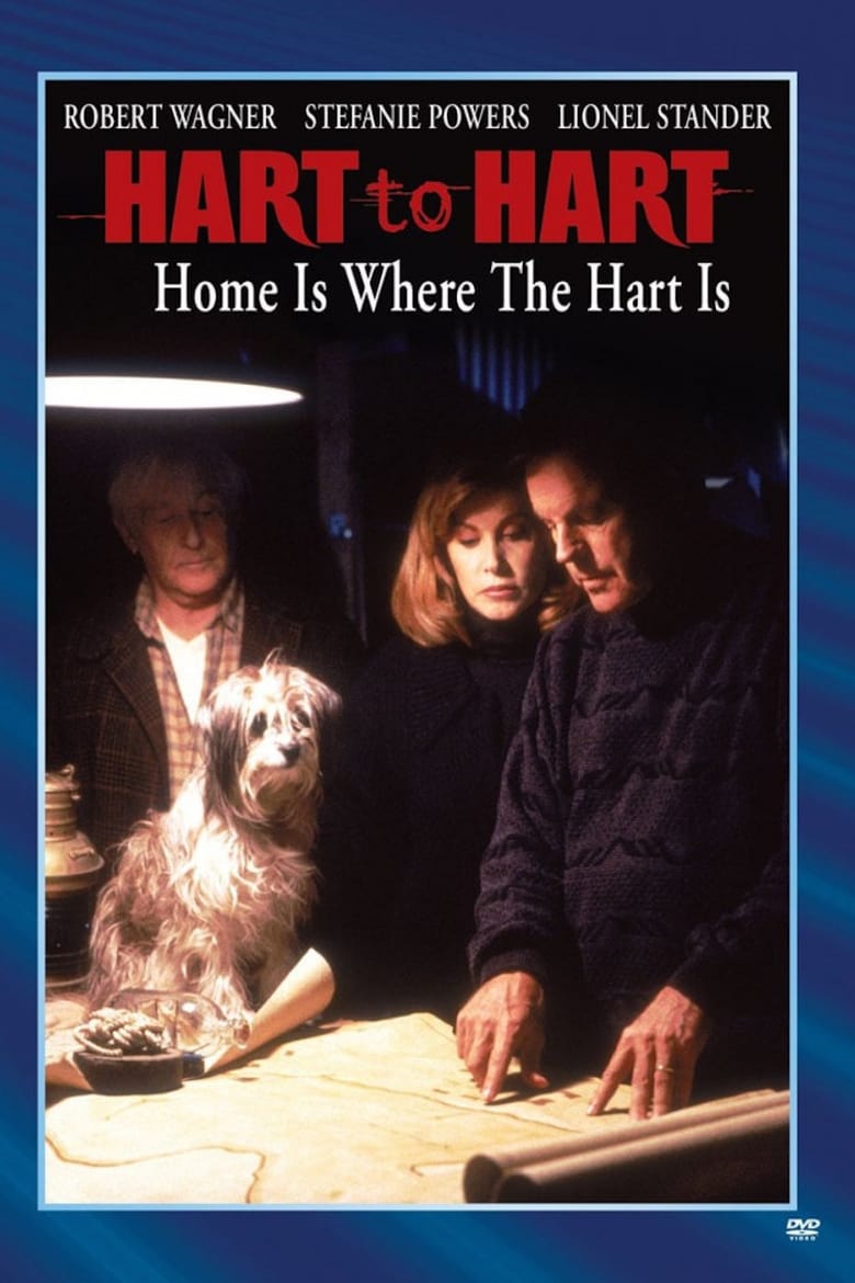 Poster of Hart to Hart: Home Is Where the Hart Is