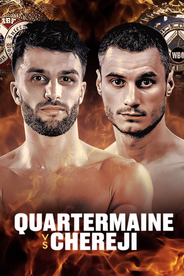 Poster of Danny Quartermaine vs. James Chereji