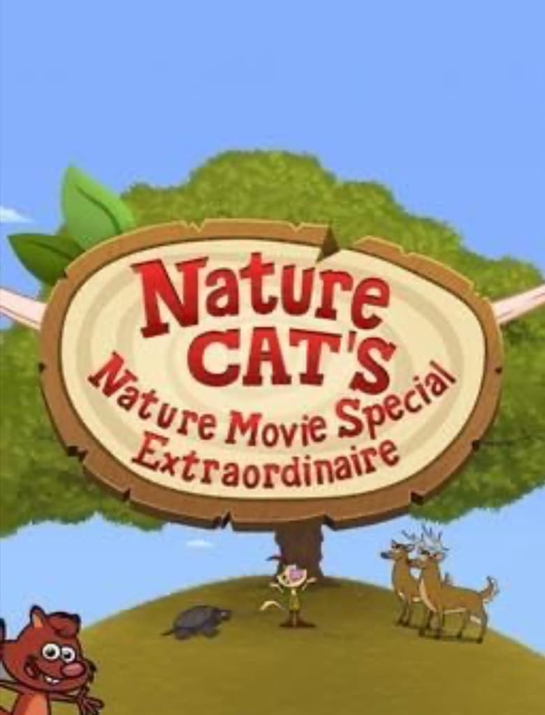 Poster of Nature Cat's Nature Movie Special Extraordinaire