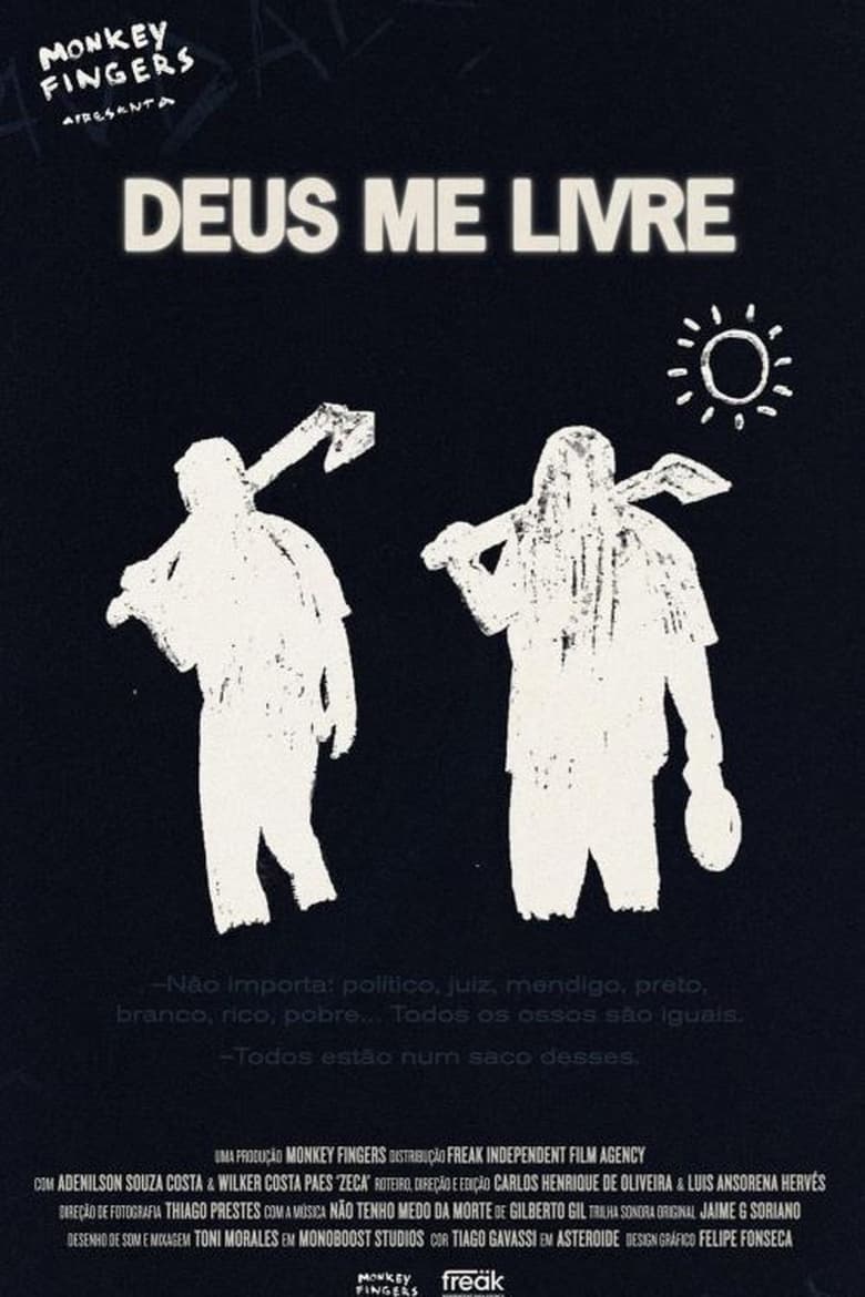 Poster of Deus me livre