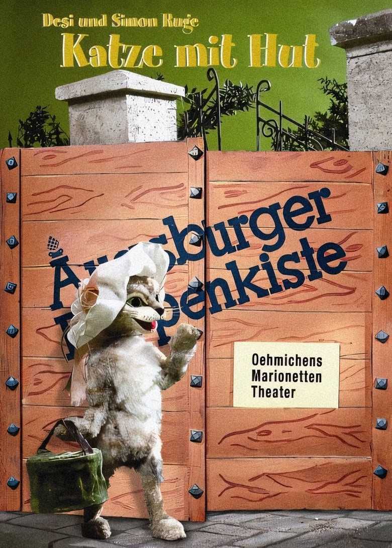 Poster of Augsburger Puppenkiste - Katze mit Hut