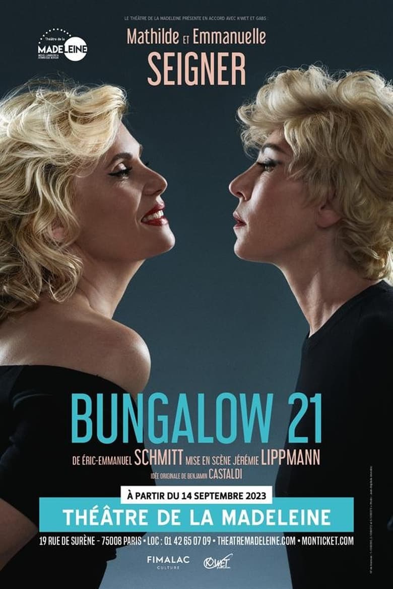 Poster of Bungalow 21