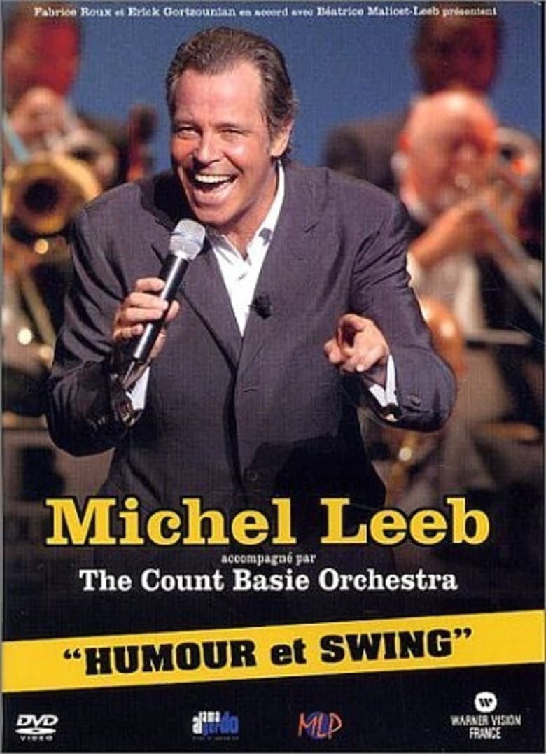 Poster of Michel Leeb & The Count Basie Orchestra - Humour et Swing