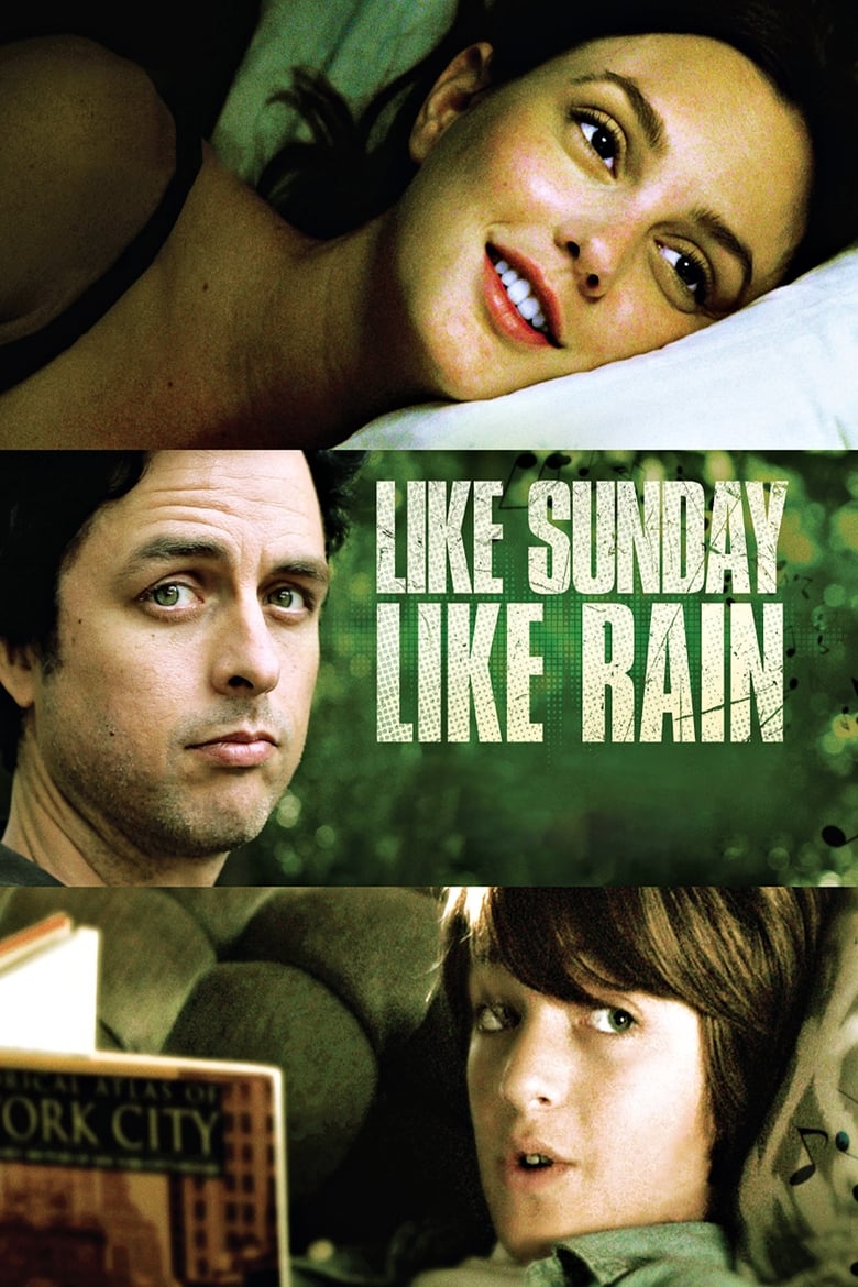 Poster of Like Sunday, Like Rain