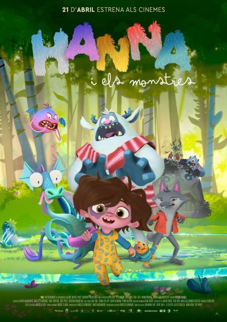 Poster of Hanna and the Monsters