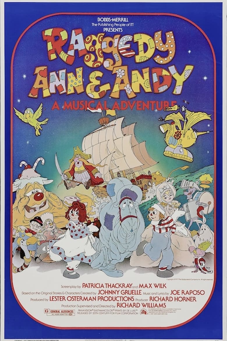 Poster of Raggedy Ann & Andy: A Musical Adventure