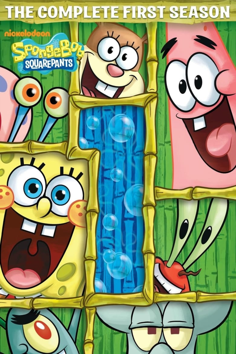 Poster of Episodes in SpongeBob SquarePants - Season 1 - Season 1