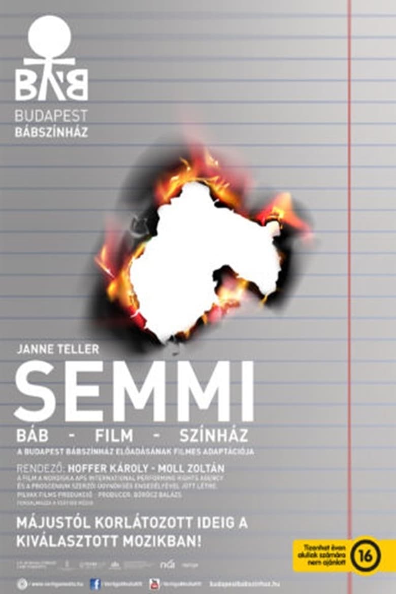 Poster of Semmi – Báb-film-színház