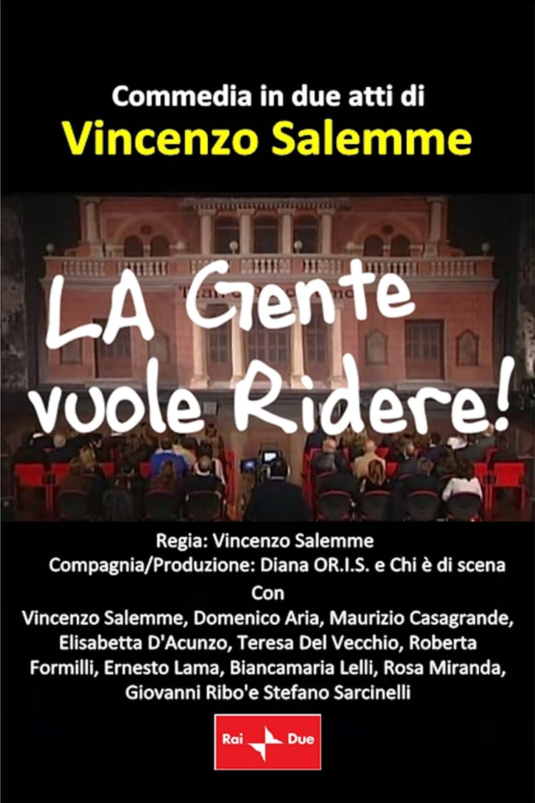 Poster of La gente vuole ridere