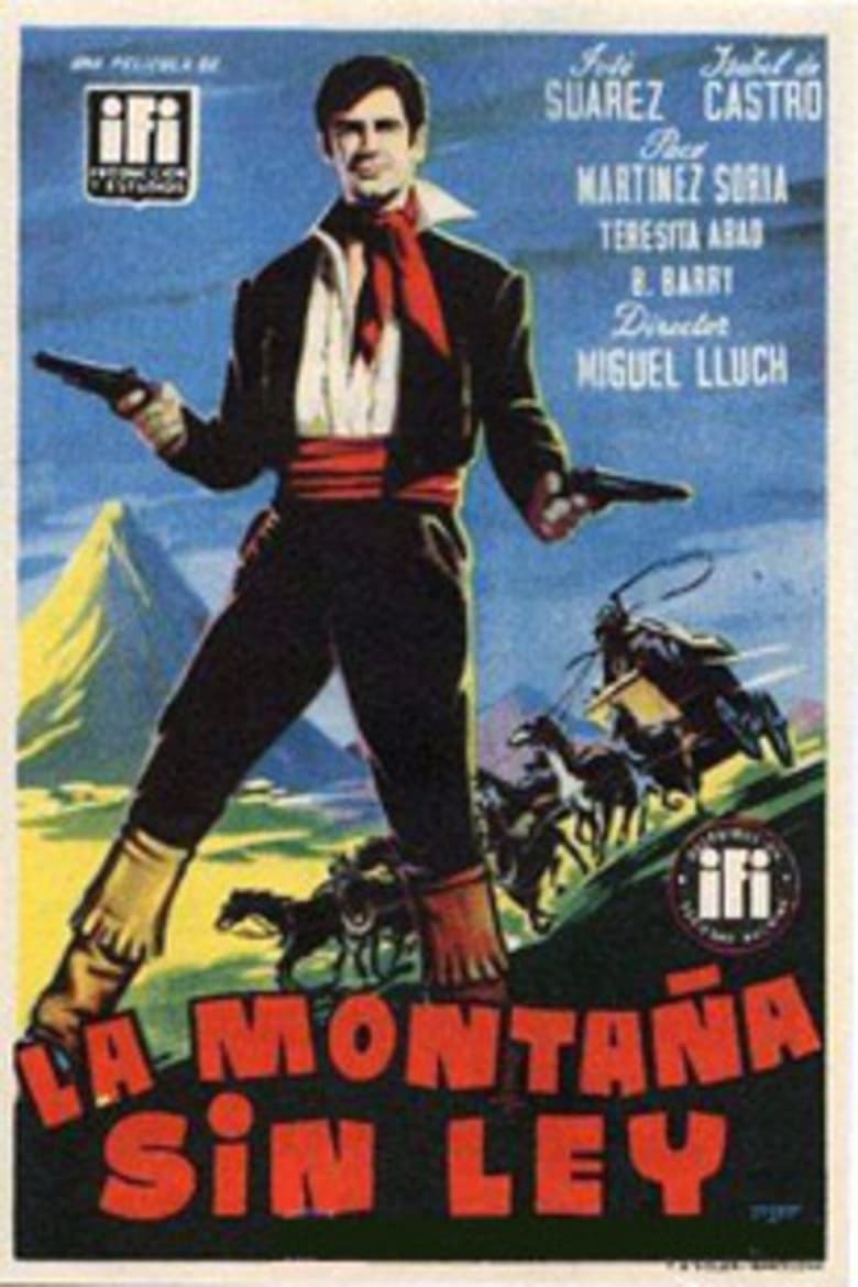 Poster of Lawless Mountain