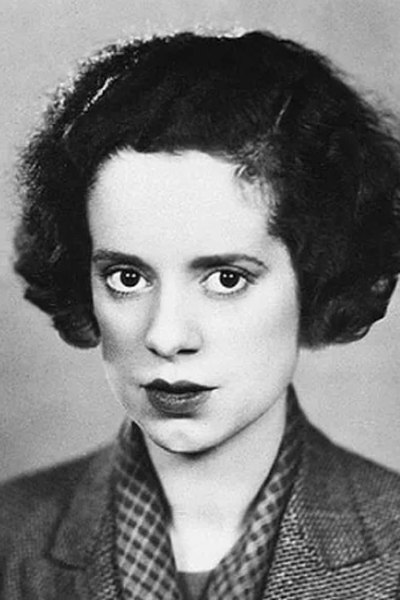 Portrait of Elsa Lanchester