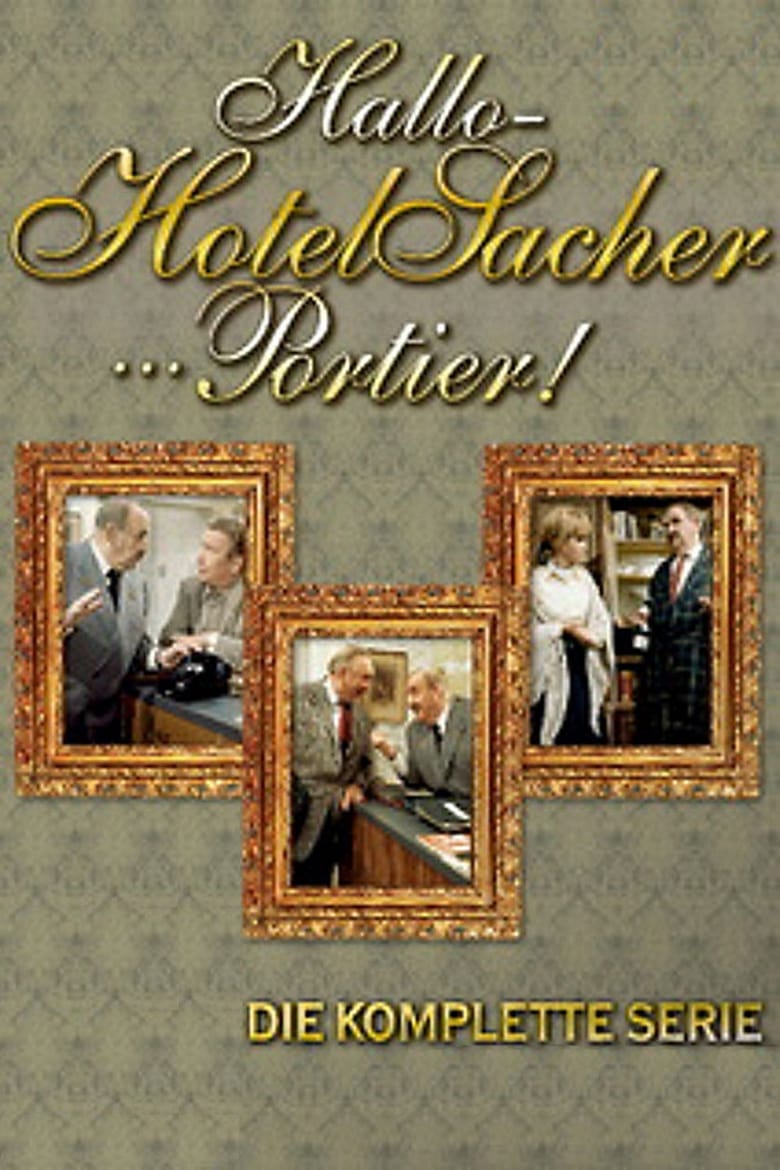 Poster of Hallo – Hotel Sacher … Portier!