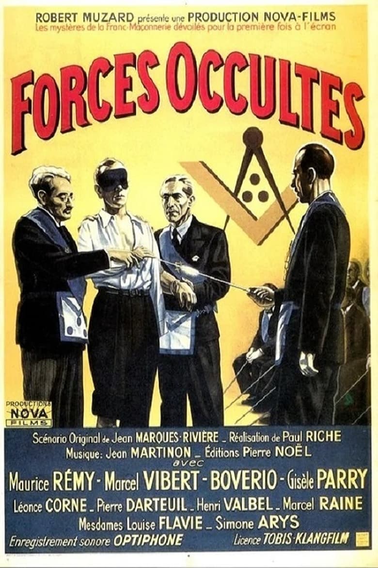 Poster of Occult Forces