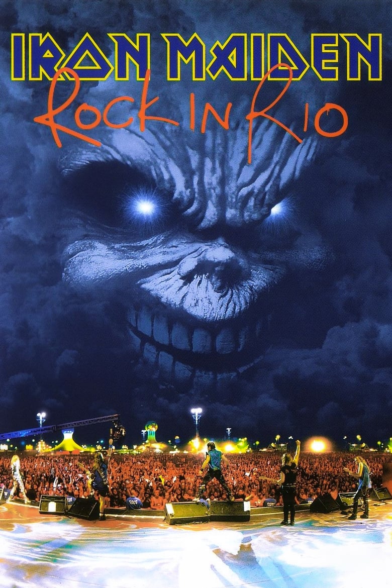 Poster of Iron Maiden: Rock In Rio