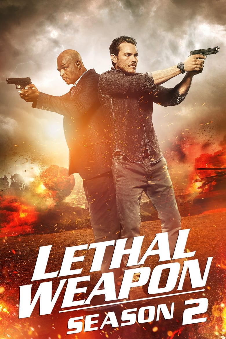 Poster of Episodes in Lethal Weapon - Season 2 - Season 2