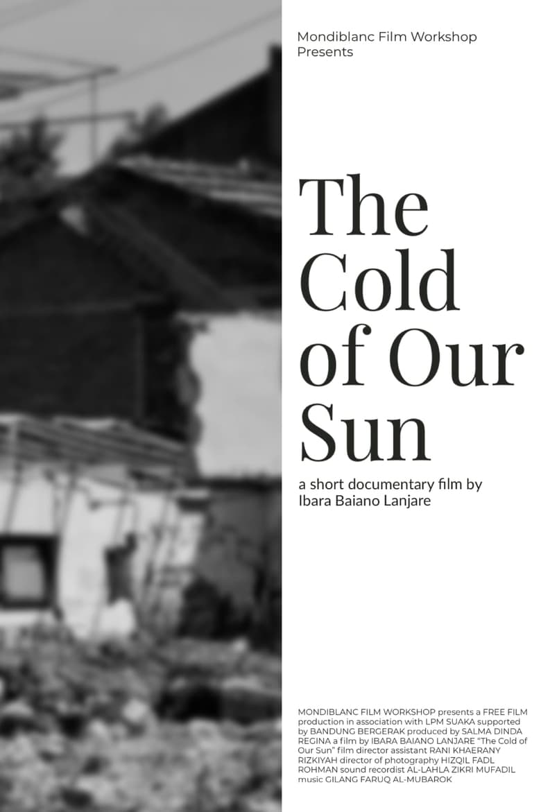 Poster of The Cold of Our Sun