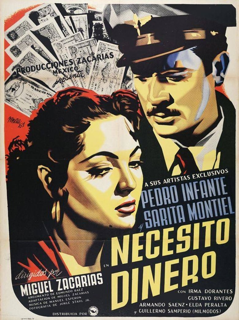 Poster of Necesito dinero